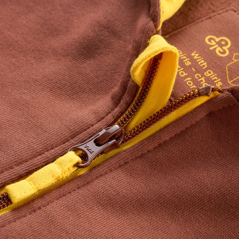 Brownies Uniform Zip Hoodie-2