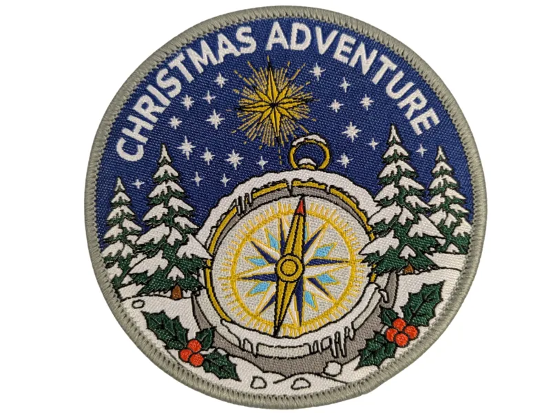 Christmas Adventure Blanket Badge
