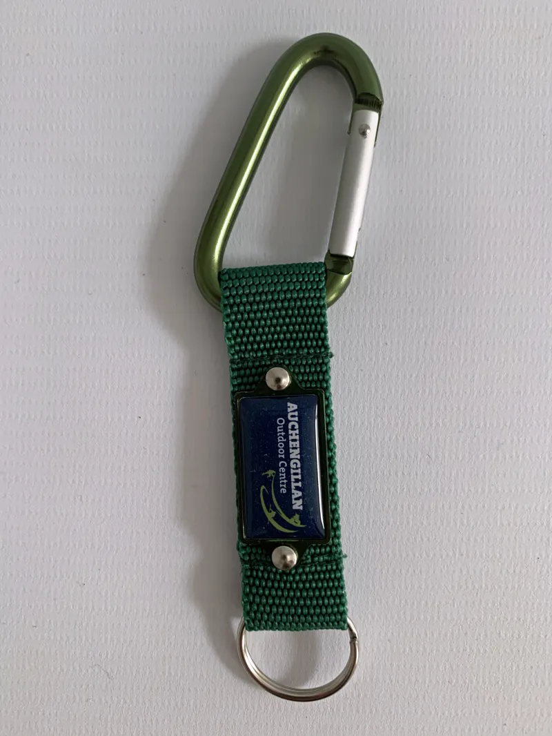 Auchengillan Karabiner Keyring-3
