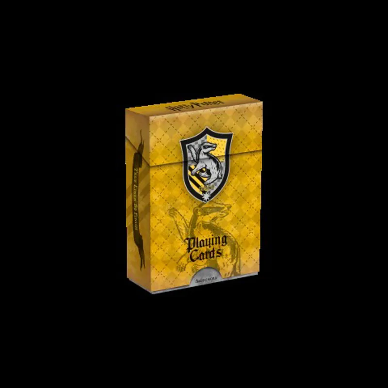 Harry Potter Playing Cards Houses - Huffelpuff-2