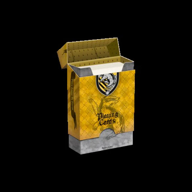 Harry Potter Playing Cards Houses - Huffelpuff