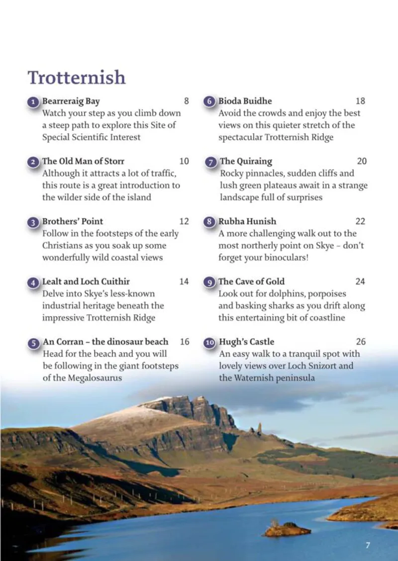 Isle of Skye 40 Coast and Country Walks-2