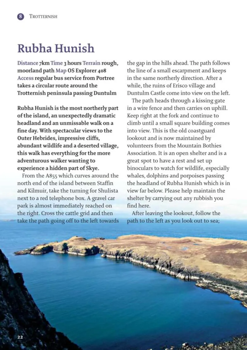 Isle of Skye 40 Coast and Country Walks-3