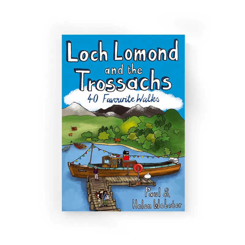 Loch Lomond And The Trossachs 40 Favorite Walks