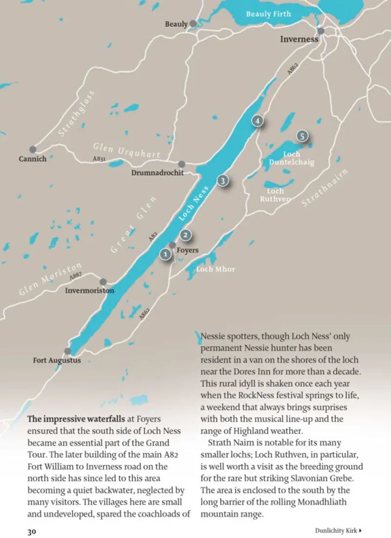 Loch Ness Inverness Black Isle And Affric 40 Favorite Walks-1