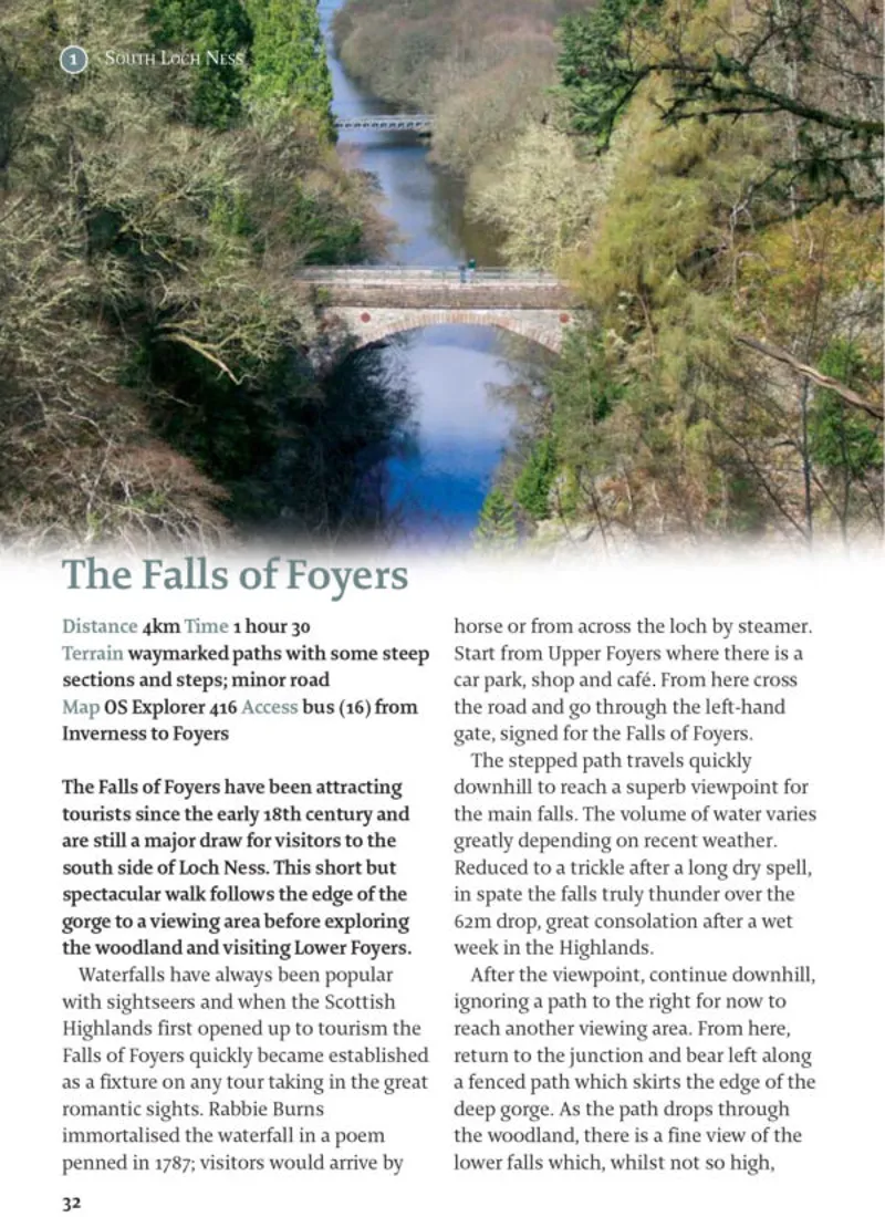 Loch Ness Inverness Black Isle And Affric 40 Favorite Walks-3