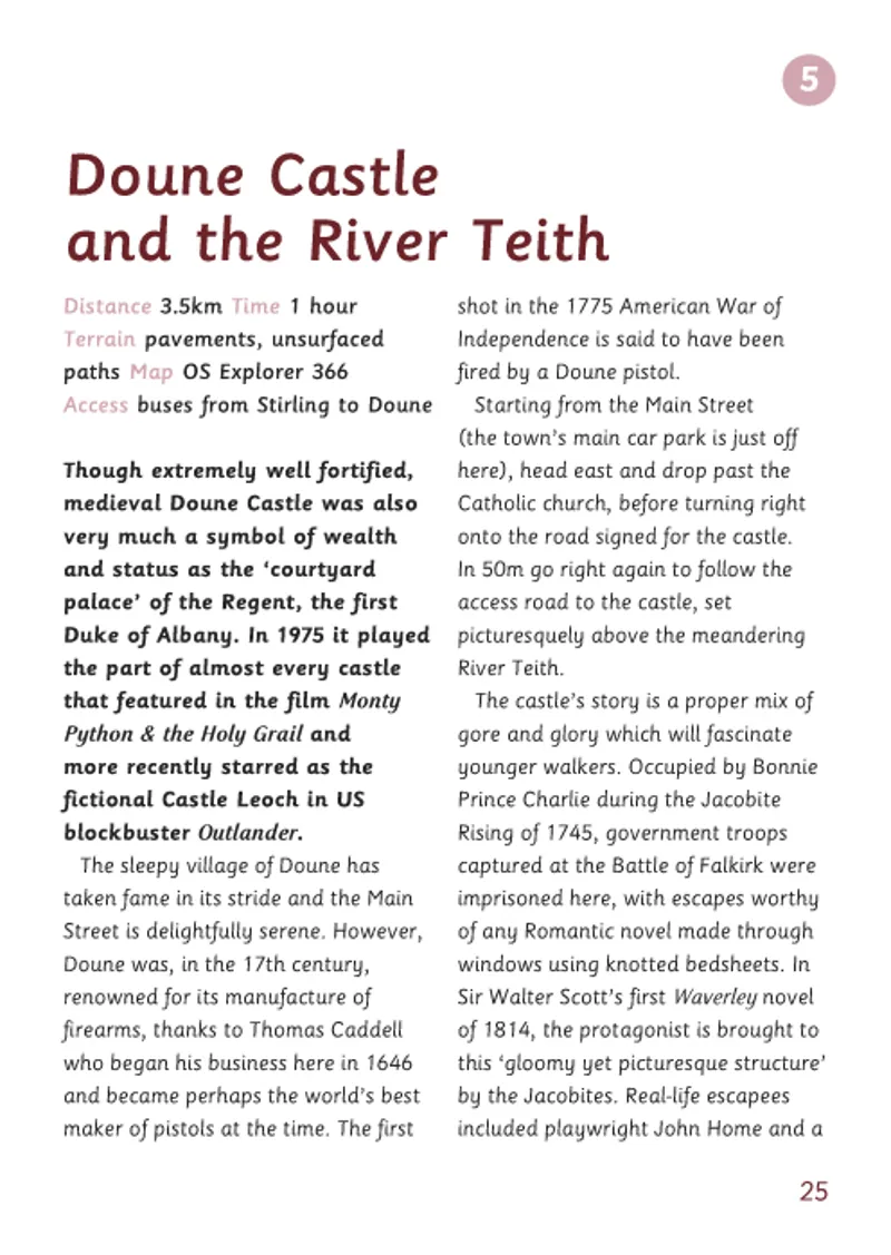 Weekend Walks Stirling and Falkirk-2