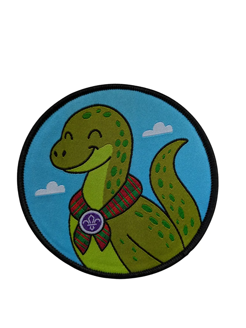 Nessie Blanket Badge