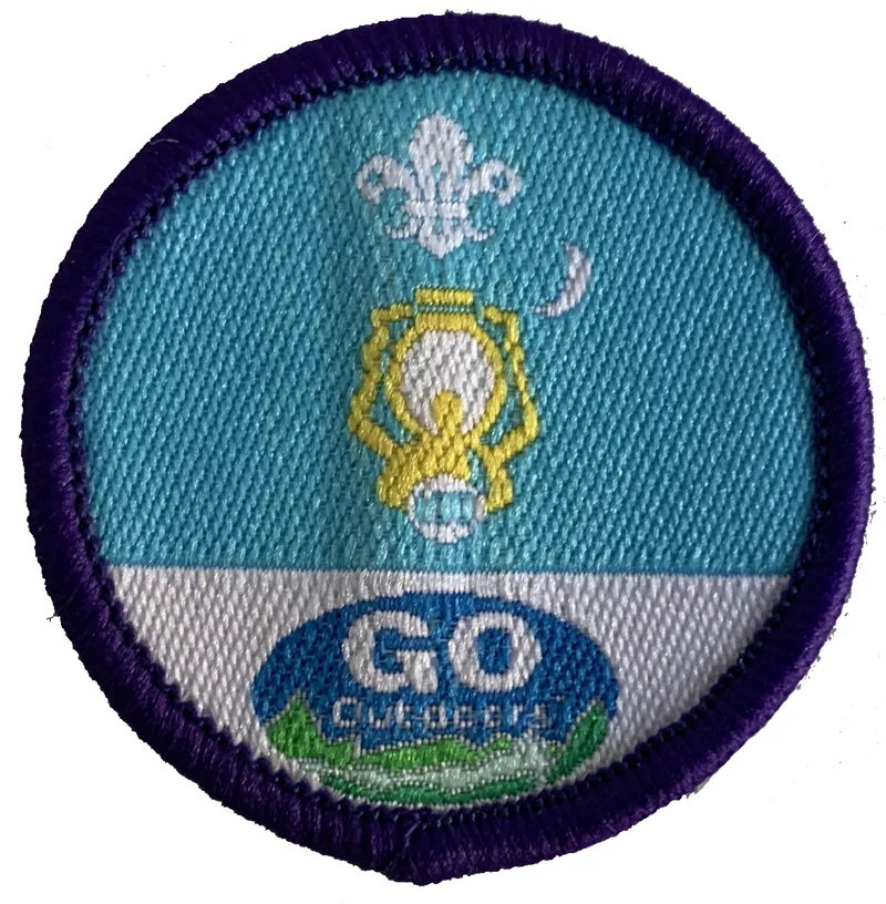 Activity Nights Away Stage 100 Badge