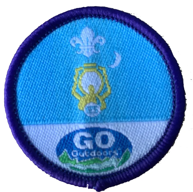 Activity Nights Away Stage 125 Badge