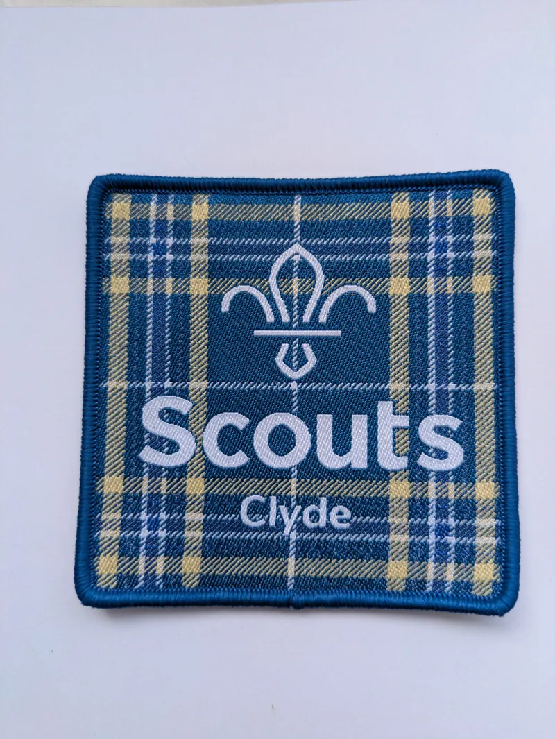 Clyde Region Blanket Badge