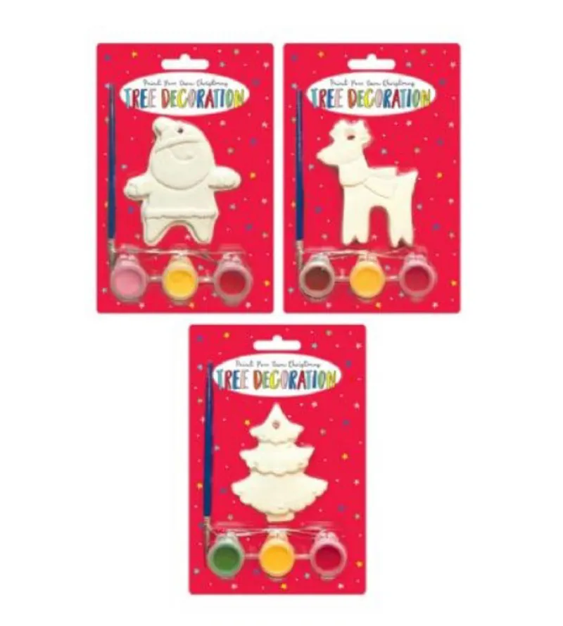 Paint Your Own Decoration