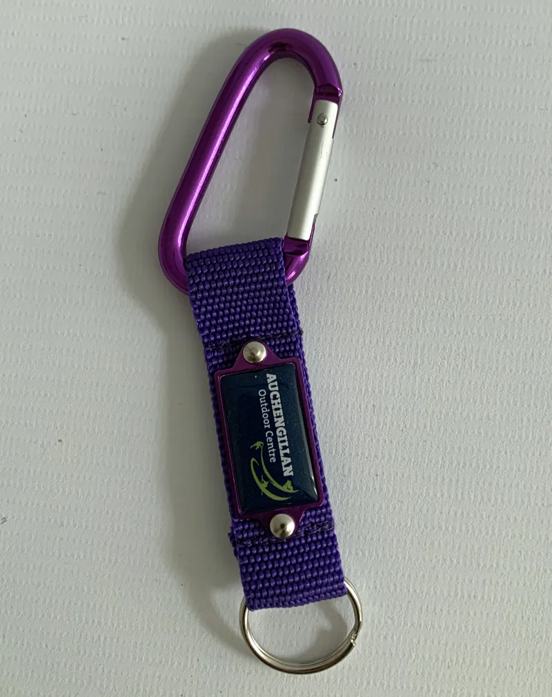 Auchengillan Karabiner Keyring-4