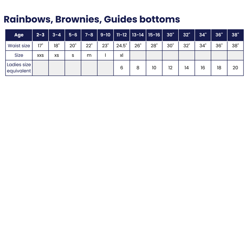Brownies Uniform Leggings-1