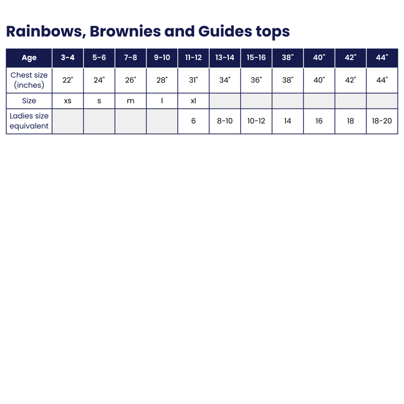 Rainbows Uniform T-shirt-1