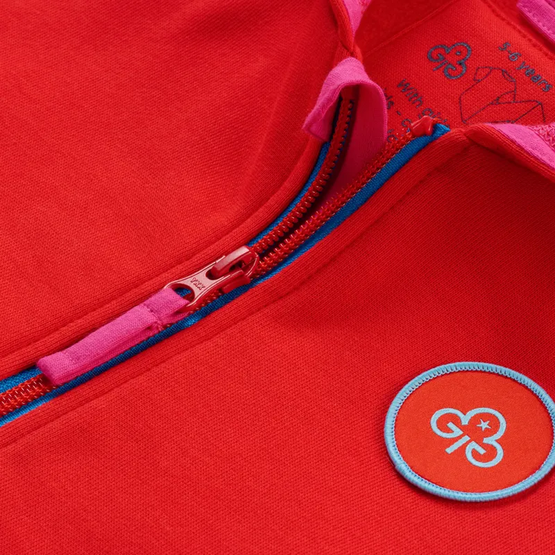 Rainbows Uniform Zip Hoodie-3