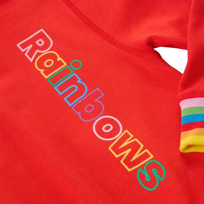Rainbows Uniform Zip Hoodie-1