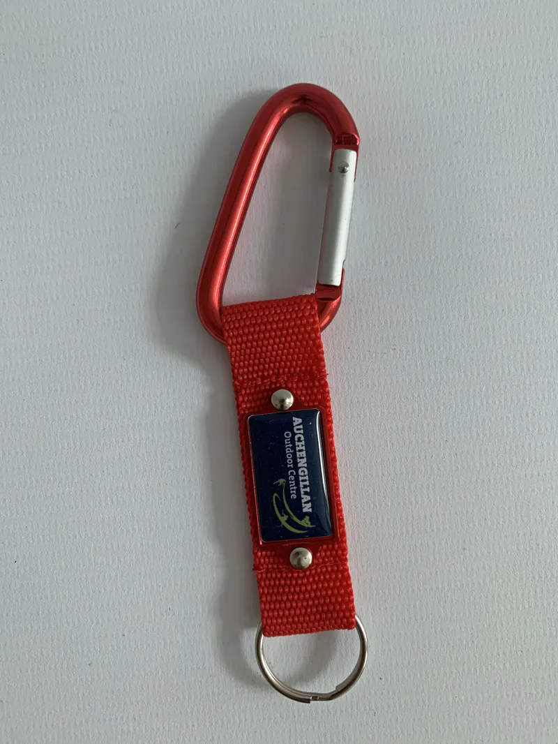 Auchengillan Karabiner Keyring-5