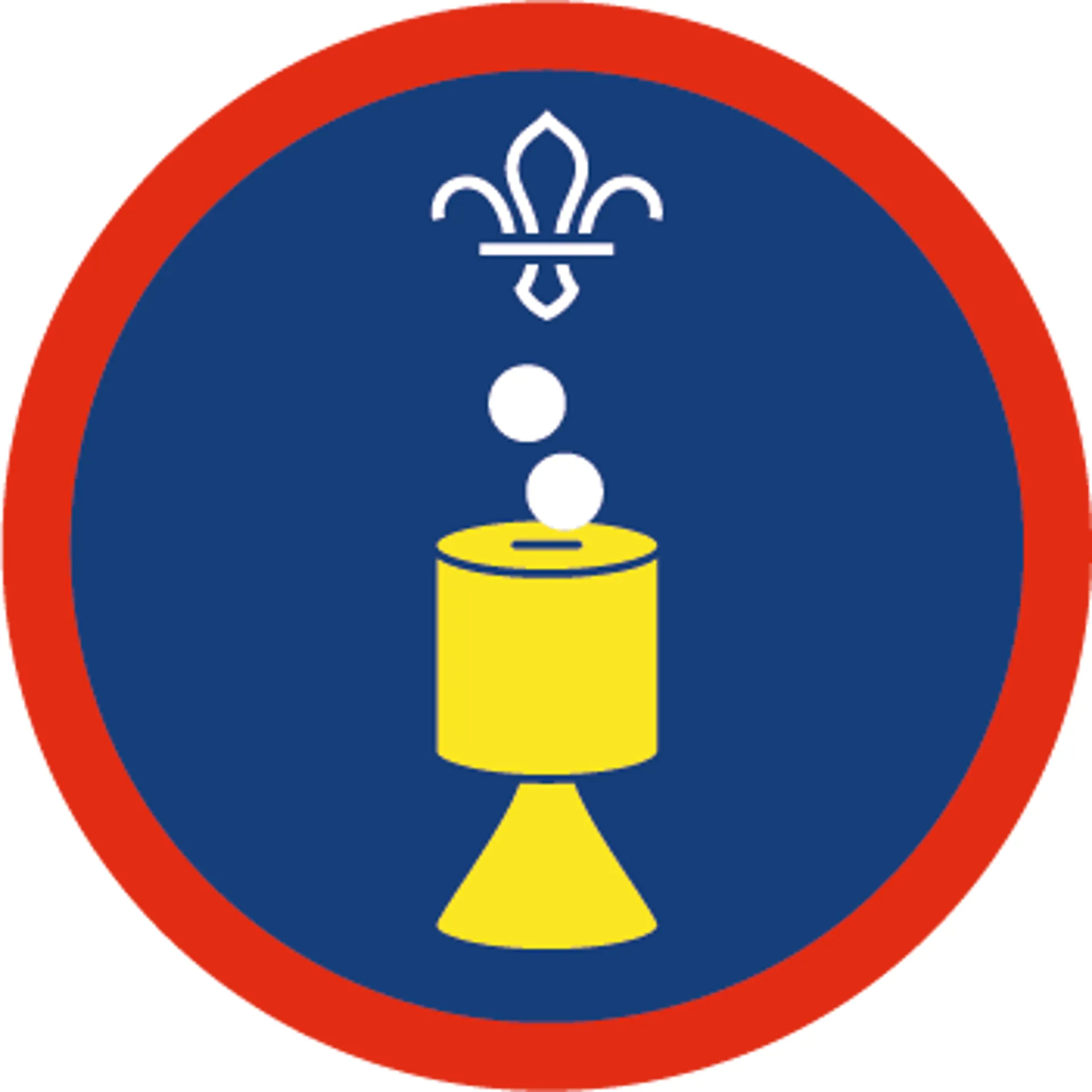 Fun Rising Scouts Scout Fundraising Badge