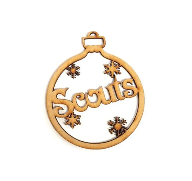 Scouts Tree Decoration