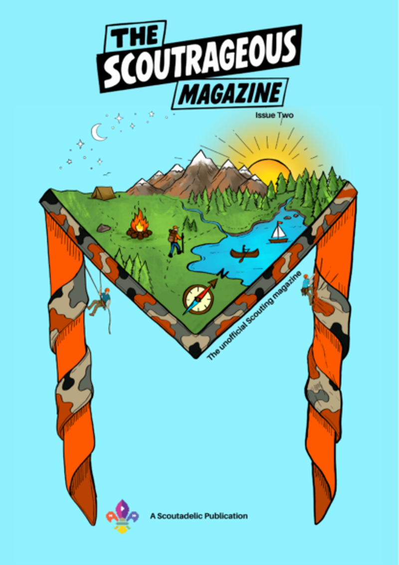 Scoutrageous Magazine Issue 2
