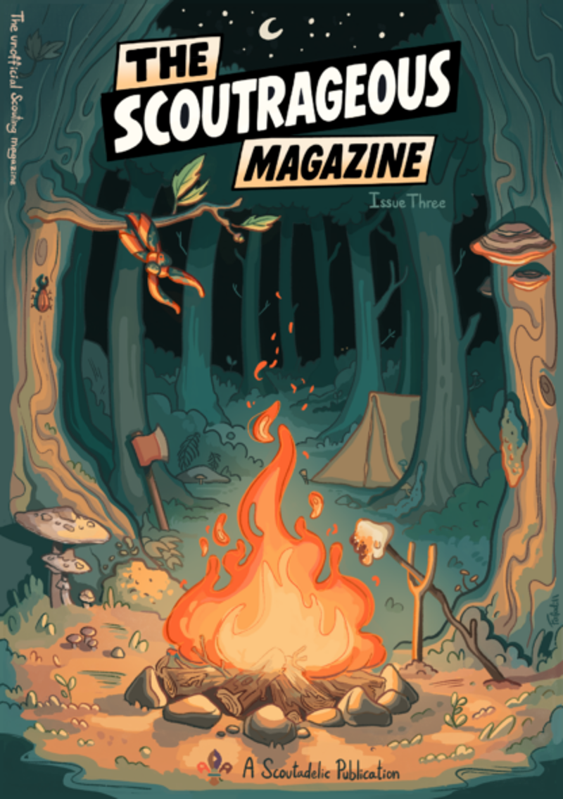Scoutrageous Magazine Issue 3