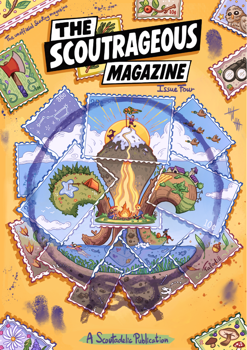 Scoutrageous Magazine Issue 4