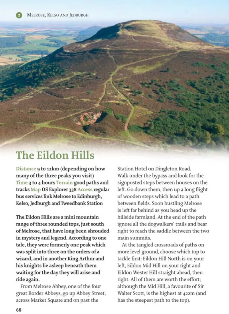 The Scottish Borders 40 Favorite Walks-3