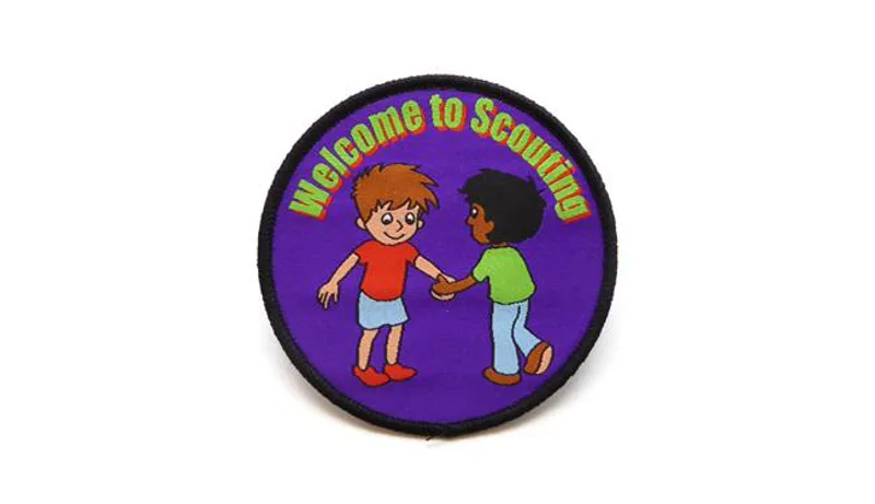 Welcome to Scouting Fun Badge 75mm