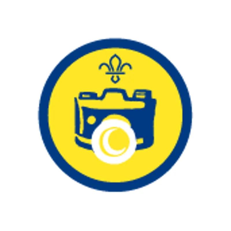 Beaver Scout Photographer Badge