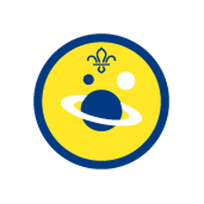 Beaver Scout Space Badge