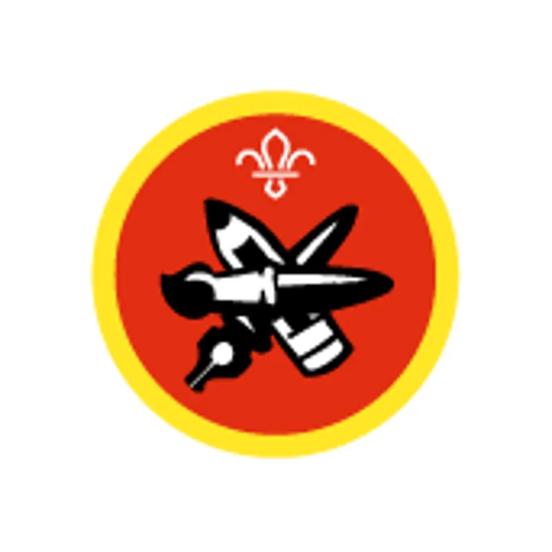 Cub Scout Artist