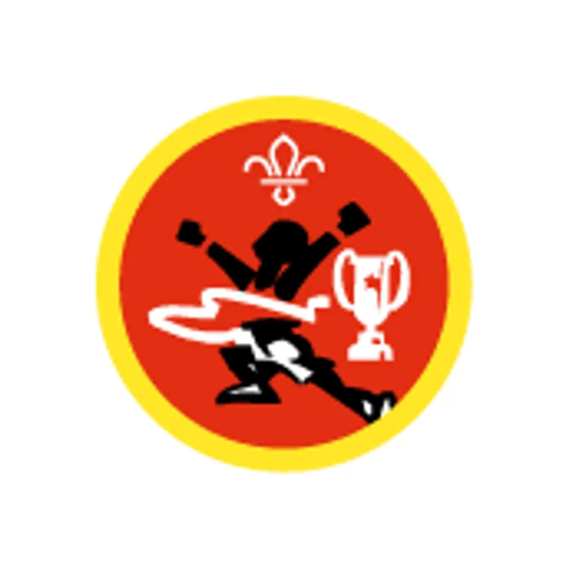 Cub Scout Athletics Plus Badge