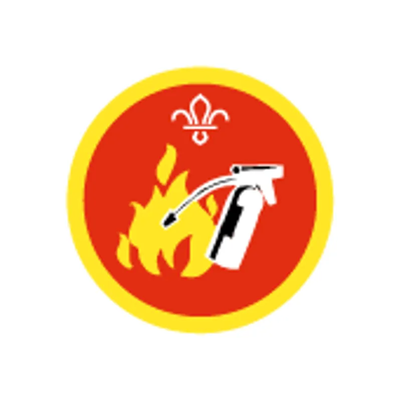 Cub Scout Fire Safety Badge
