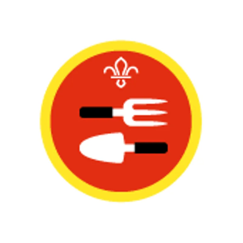 Cub Scout Gardener Badge