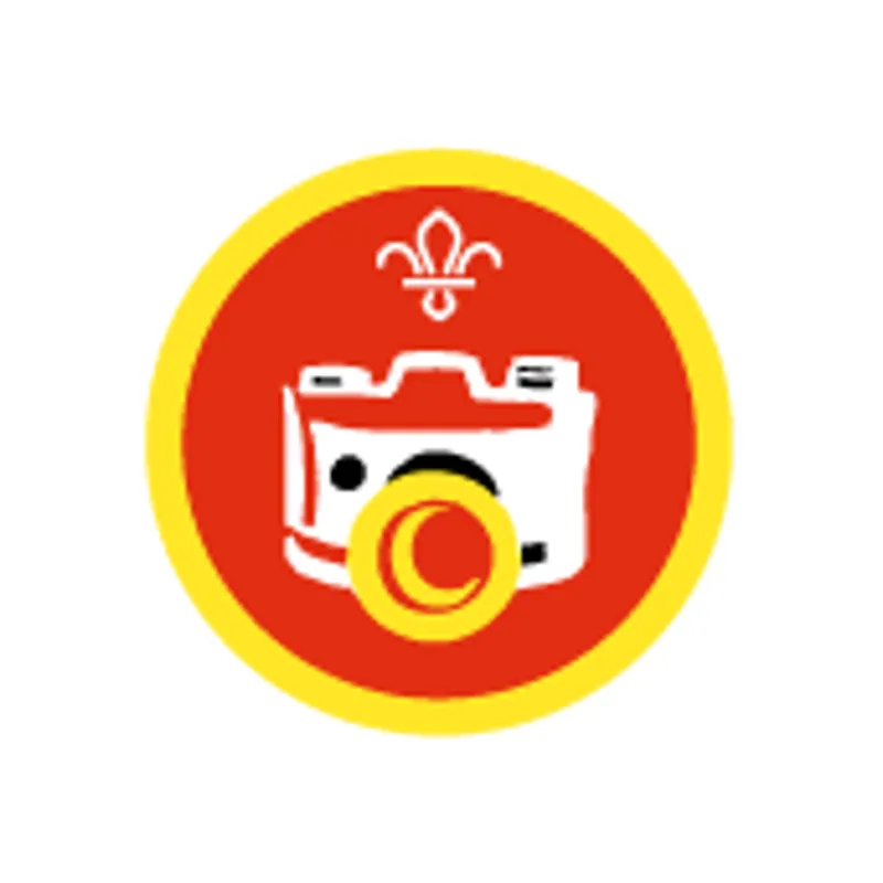 Cub Scout Photographer Badge