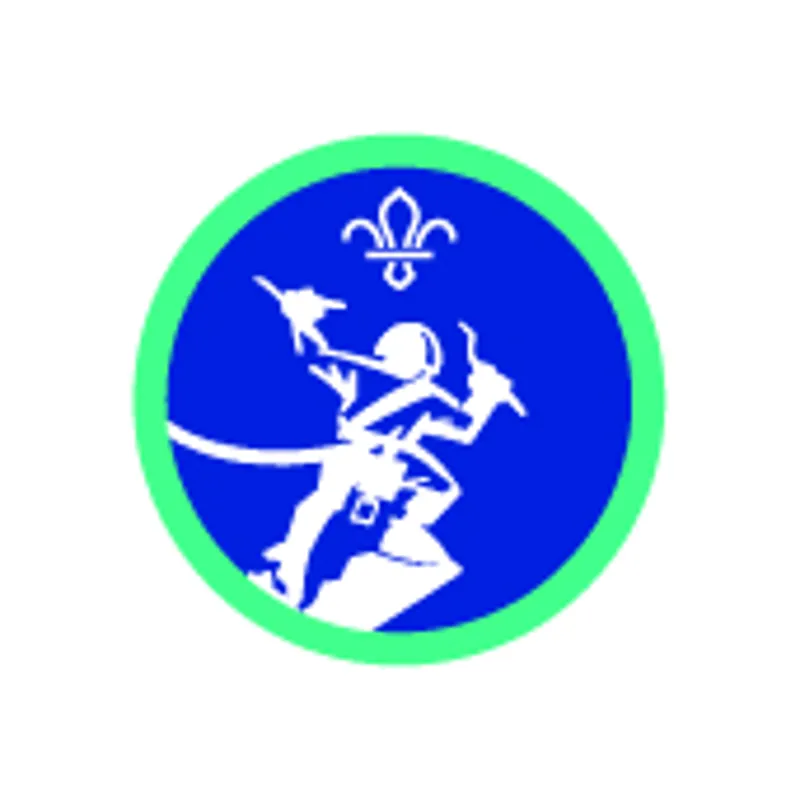 Explorer Scout Climber Badge