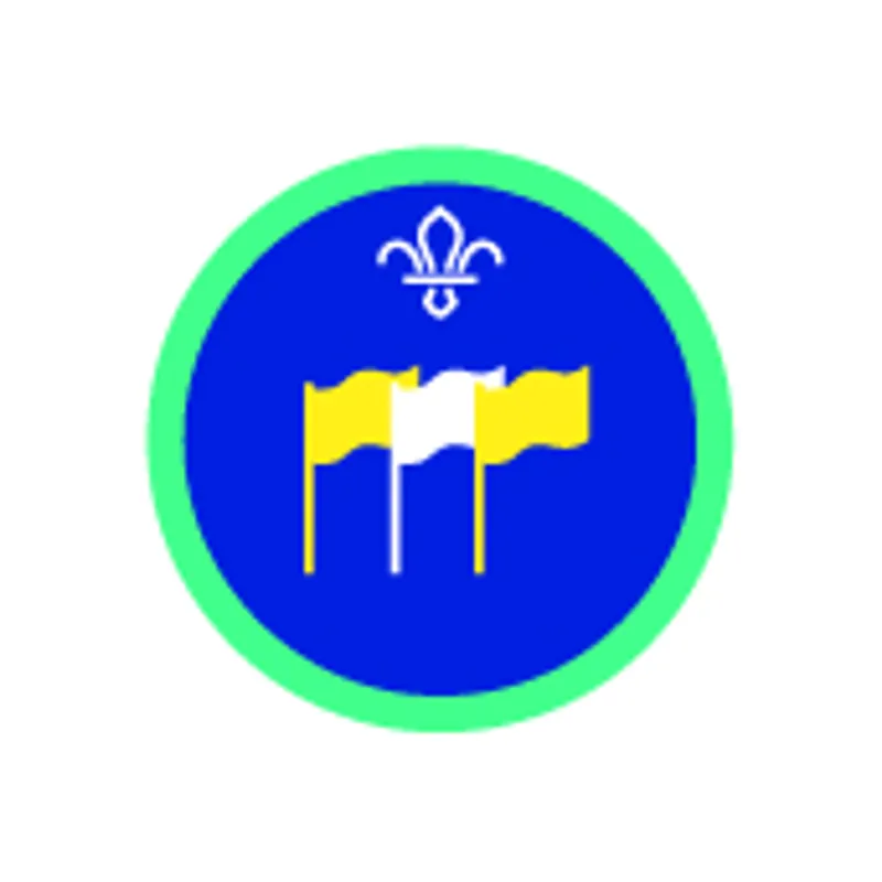 Explorer International Badge