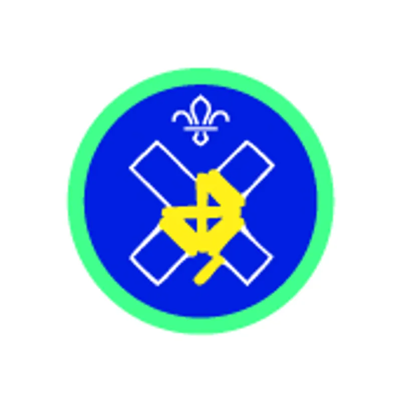 Explorer Scout Pioneer Badge