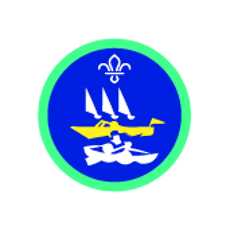Explorer Scout Water Activities Badge