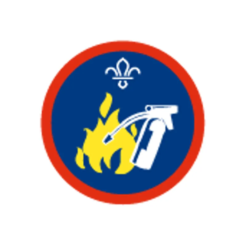 Scout Fire Safety Badge