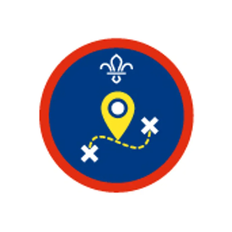 Scout Geocaching Badge