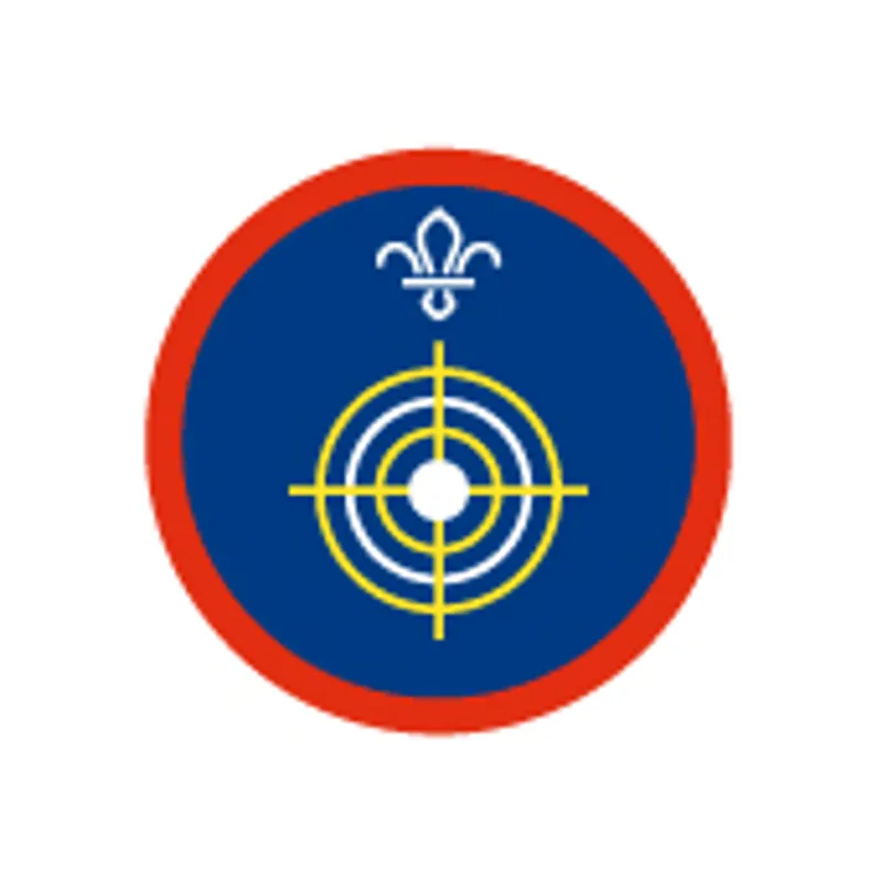 Scout Master at Arms Badge