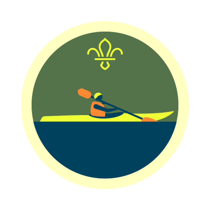 Explorers Water Activities Activity Badge