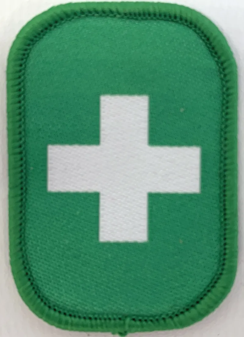 First Aider Badge