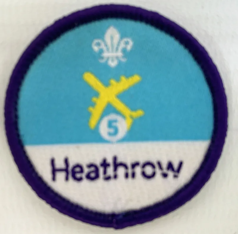 Air Activities Stage 5 Badge