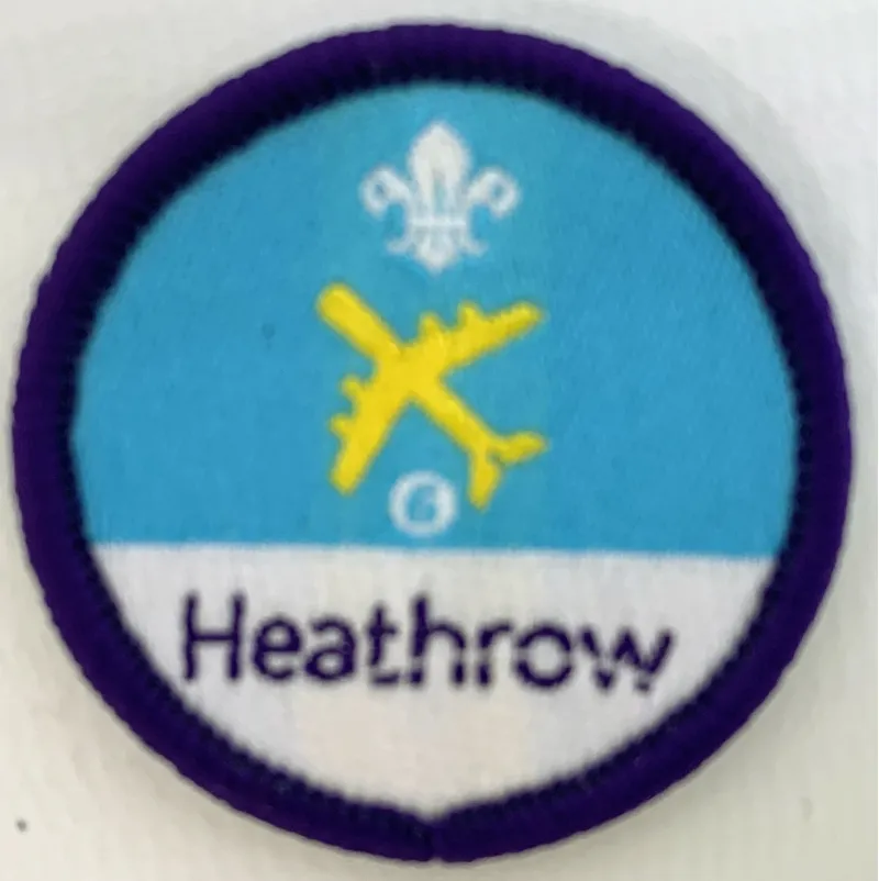Air Activities Stage 6 Badge