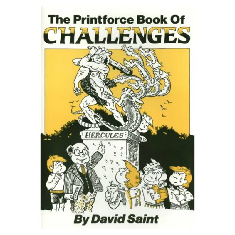 The Book of Challenges