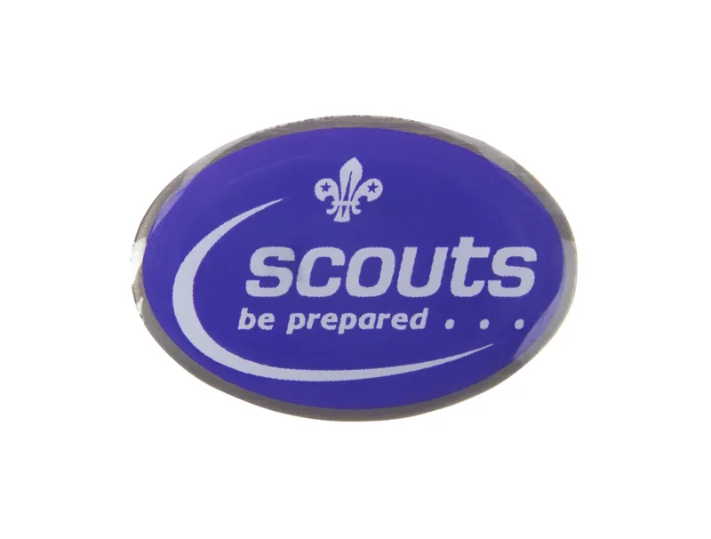 Scouts Corporate Pin Badge