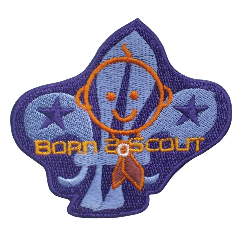 Born 2 Scout Badge